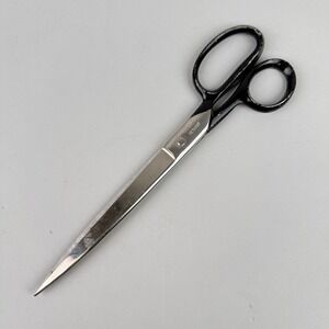 Betakut Kingshead Italy 9 Inch Professional Tailor Shears Sewing Scissors‎ Black